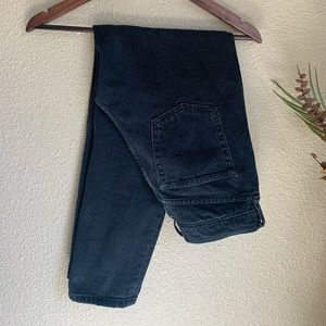 GAP High Rise Mom Jeans Size 25